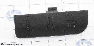 Накладка (заглушка USB) для Canon 1100D, б/у, коричн.